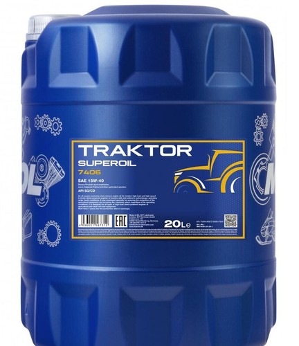 20l mannol traktor superoil - 20l,