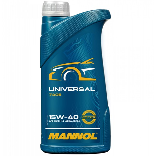 Mannol motoröl 15w40 - motoröl,