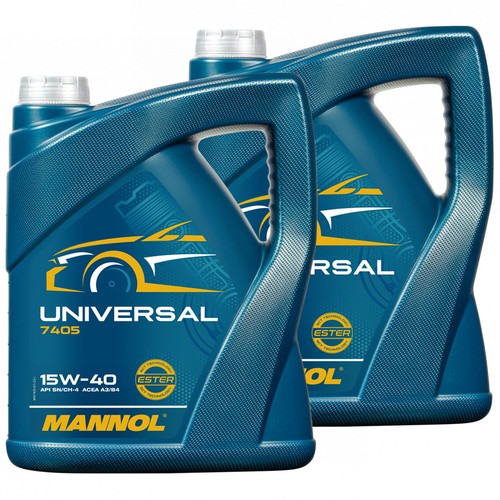 Liter mannol motoröl - 5,