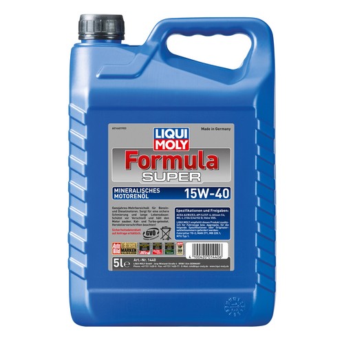Liqui moly formula super 15w - formula,