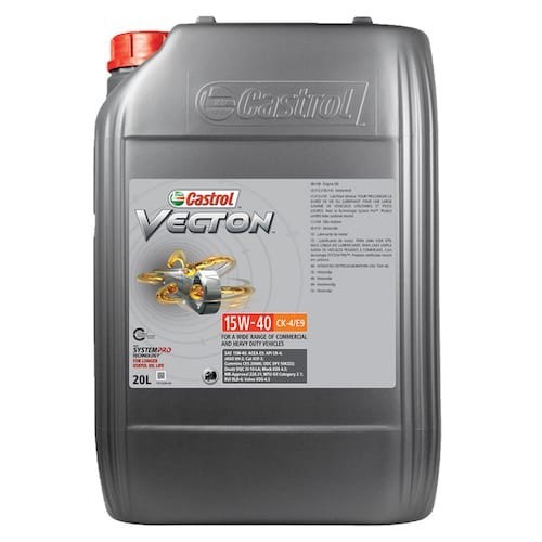 Motoröl castrol vecton 15w40 - castrol,