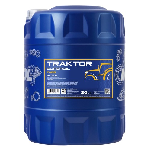 Mannol traktor superoil - traktor, 15w-40
