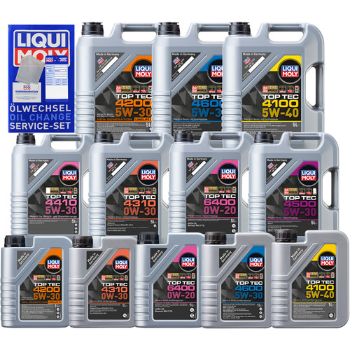 Liqui moly motoröl top tec - top,