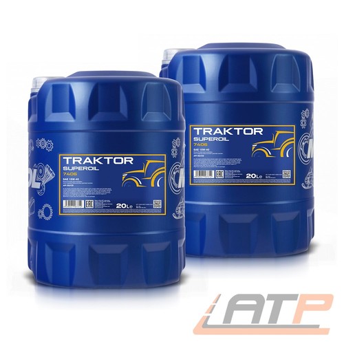 Mannol l traktor - mannol, 2x