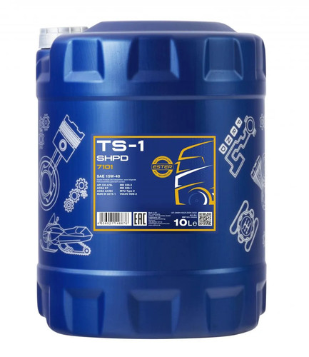 Motoröl mannol 7101 shpd - mannol, ts-1
