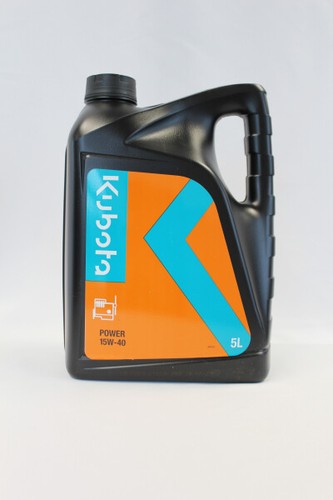 Kubota motorenöl 15w40 power - kubota,