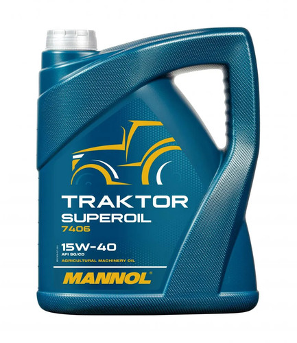 Motoröl 7406 mannol traktor - 7406,