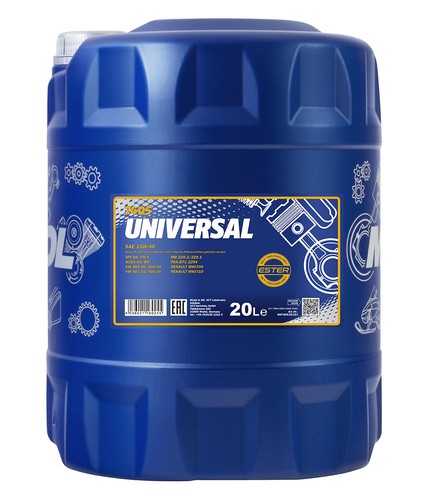 Liter mannol universal - liter,