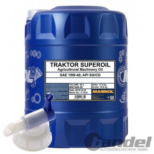 Liter mannol motoröl - liter, +
