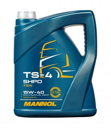 Mannol shpd 15w 40 extra - mannol, 15w-40