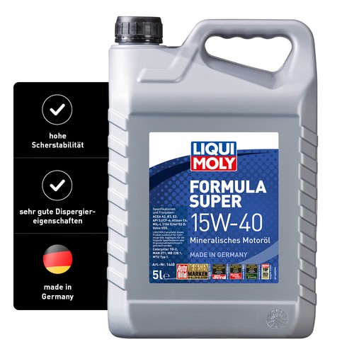 Liqui moly formula super - formula,
