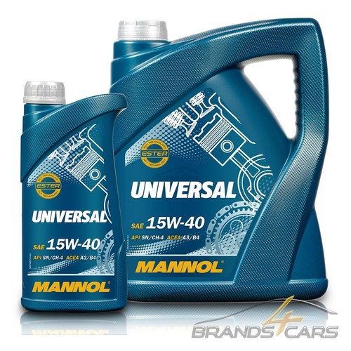 Mannol universal 15w 40 - mannol, 15w-40