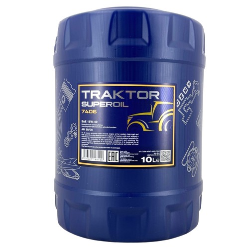 Mannol traktor superoil - superoil, 15w-40