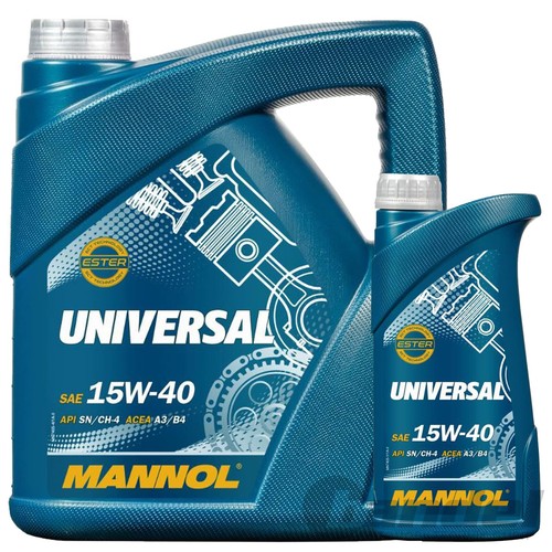 1x5l 1x1l mannol universal - 1x5l+1x1l=6l,