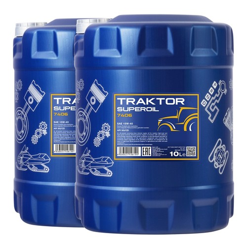 Mannol traktor superoil 15w - traktor, 15w-40