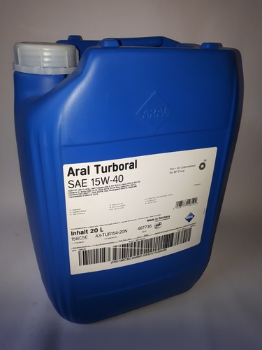 Aral turboral 15w - aral,