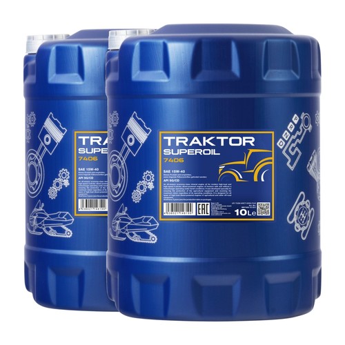 Mannol traktor superoil 15w - mannol,