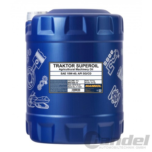 10l mannol traktor superoil - traktor,