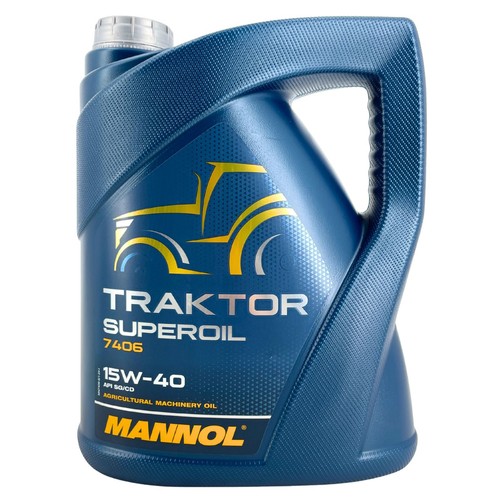 Mannol traktor superoil 15w - mannol,